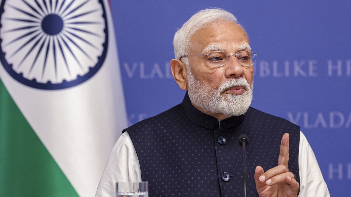 सिखों पर नफरत? कांग्रेस पर मोदी का तीखा हमला!