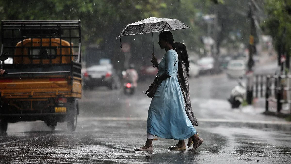 Rain alert