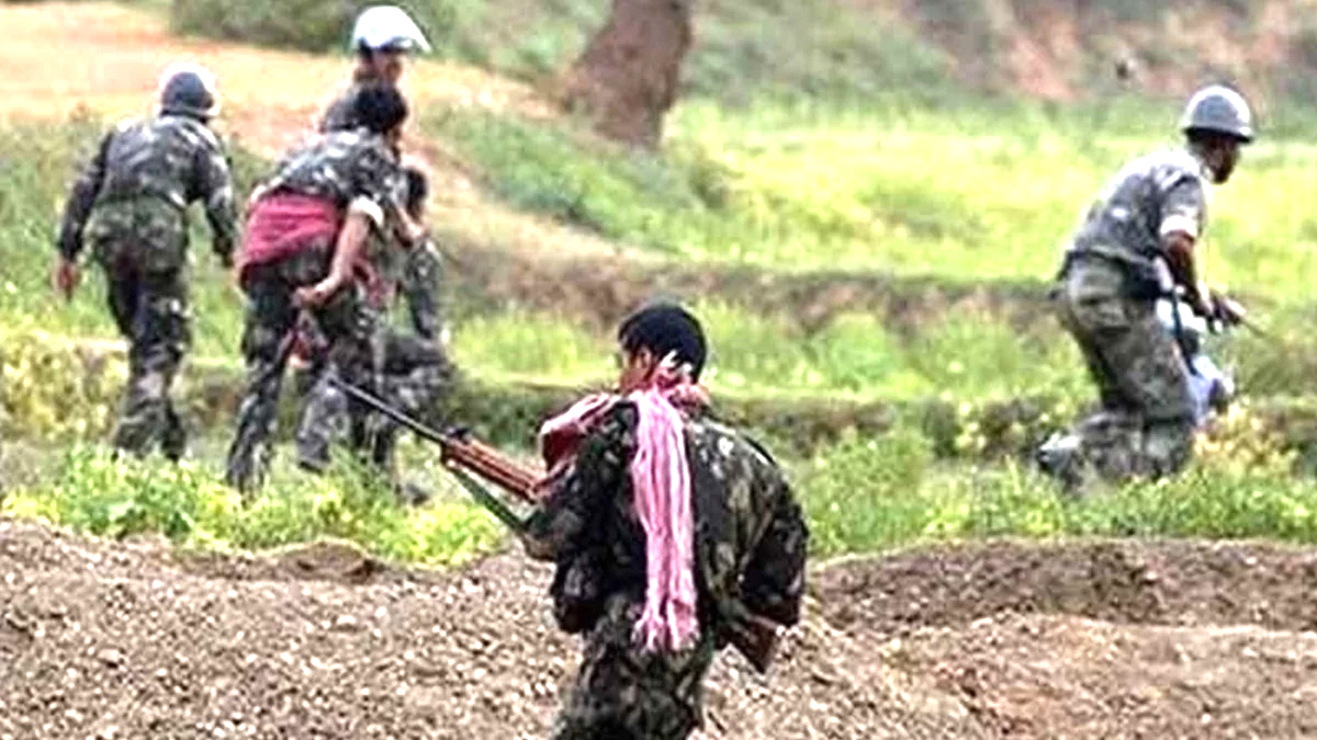 माओवादियों