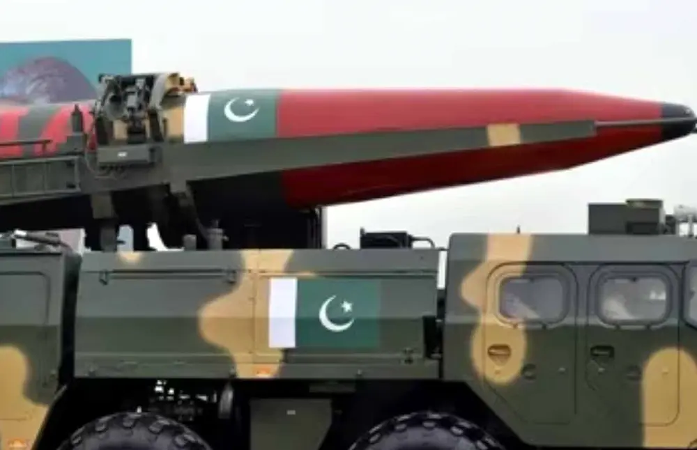 Pak बना रहा न्यूक्लियर बैलिस्टिक मिसाइल, पूरा अमेरिका होगा निशाने पर