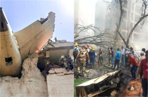 Plane Crash : 14 साल के आकाश की दर्दनाक मौत, पेड़ की छांव में सोया था