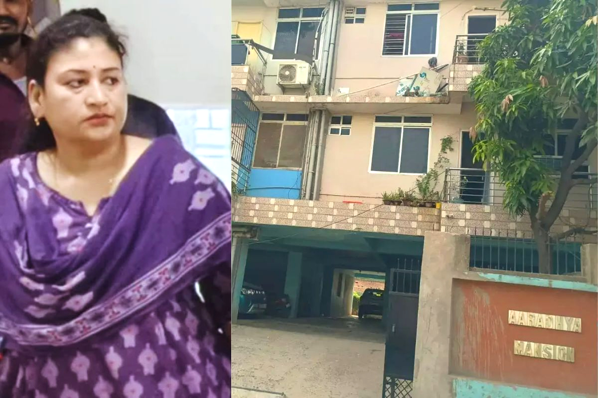 महिला अफसर