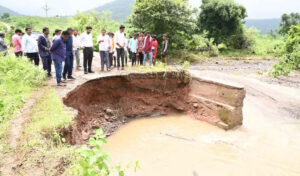 Hyderabad News : 151 से अधिक गांव बारिश से हुए प्रभावित