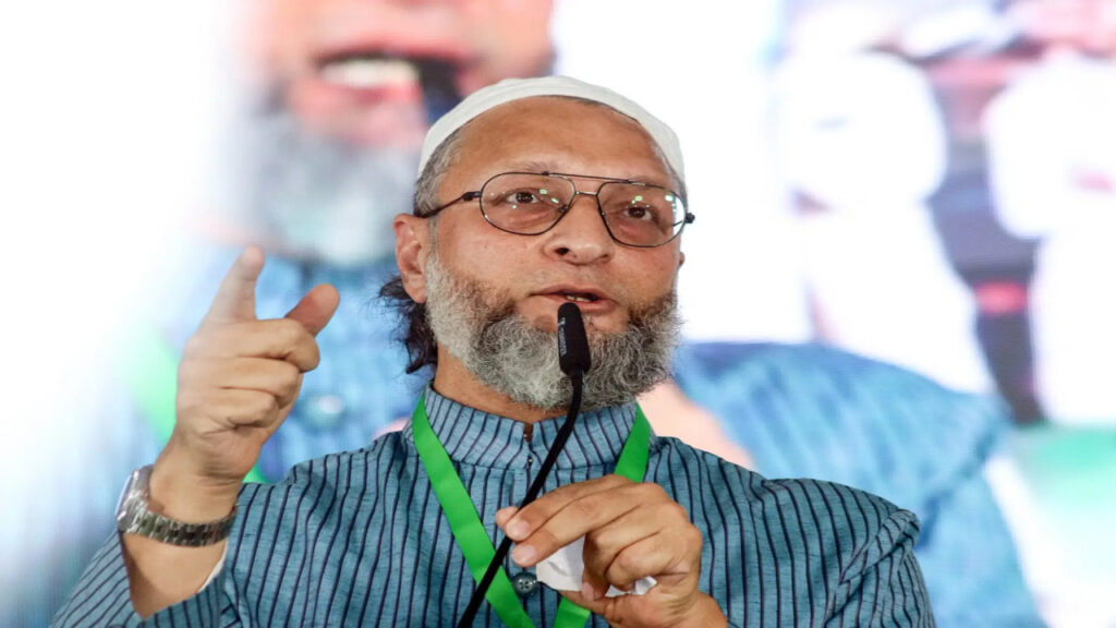 Asaduddin ओवैसी की हुंकार, Pakistan पर प्रहार, मुंबई हमलों के मास्टरमाइंड का किया जिक्र