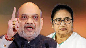 Kolkata में Amit Shah ने भरी हुंकार, वोट बैंक के लिए ममता दीदी ने की पतन की सीमा पार