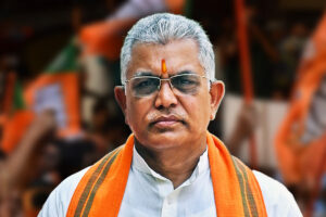 Politics : शीर्ष नेतृत्व के कार्यक्रमों से दिलीप घोष की दूरी, तरह-तरह की चर्चाएं तेज