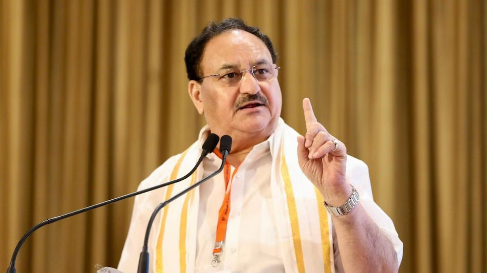 Politics : महिलाओं, किसानों और वंचित वर्गों को असल मायनों में मोदी सरकार ने किया सशक्त : नड्डा