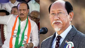 Politics : जब एनसीपी छोड़कर एनडीपीपी में शामिल हो गए सात विधायक