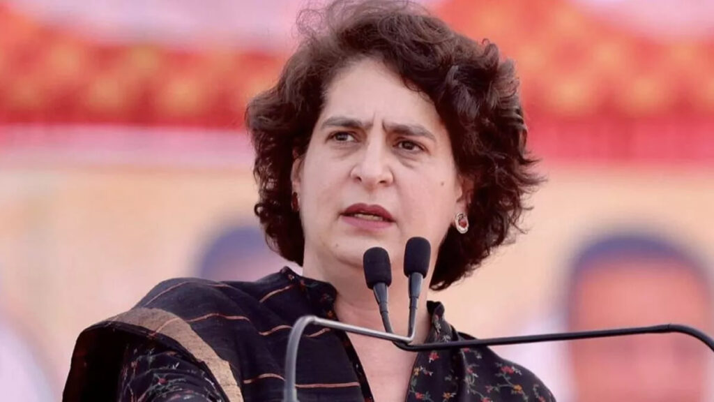 National : प्रियंका गांधी ने केंद्रीय मंत्री को लिखा पत्र