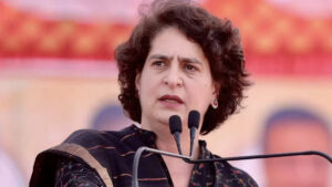 प्रियंका गांधी ने केंद्रीय मंत्री को लिखा पत्र