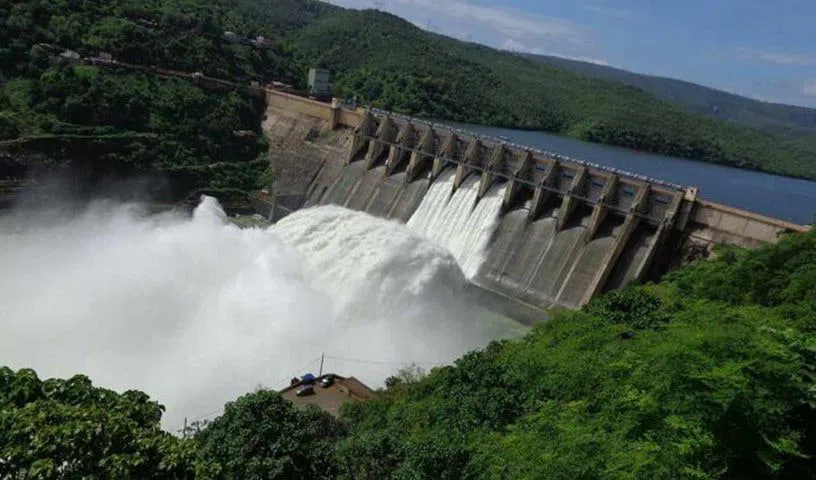 दोनों राज्यों ने कृष्णा नदी परियोजनाओं से 1,015 टीएमसी जल का किया उपयोग