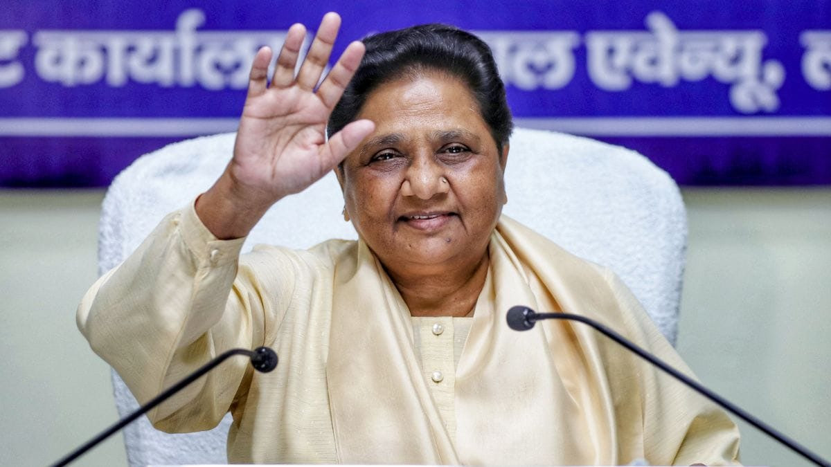मायावती ने चंद्रशेखर का नाम लिए बगैर जमकर साधा निशाना