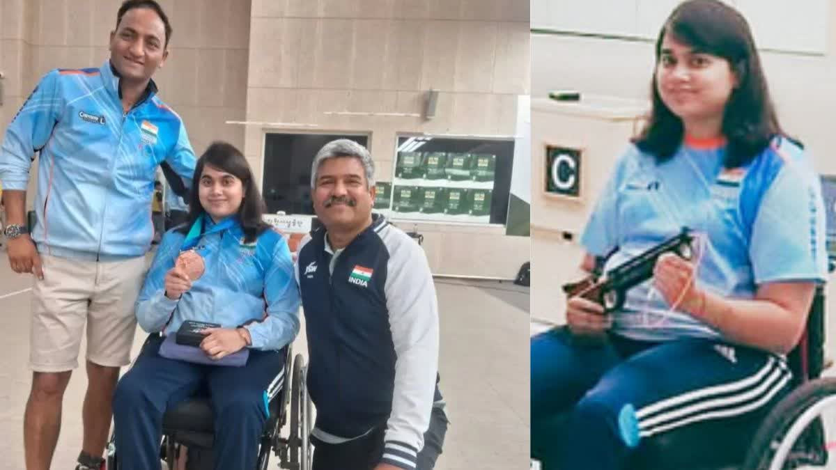 10 मीटर पिस्टल की टीम स्पर्धा में काशी की बेटी सुमेधा ने बनाया वर्ल्ड रिकॉर्ड