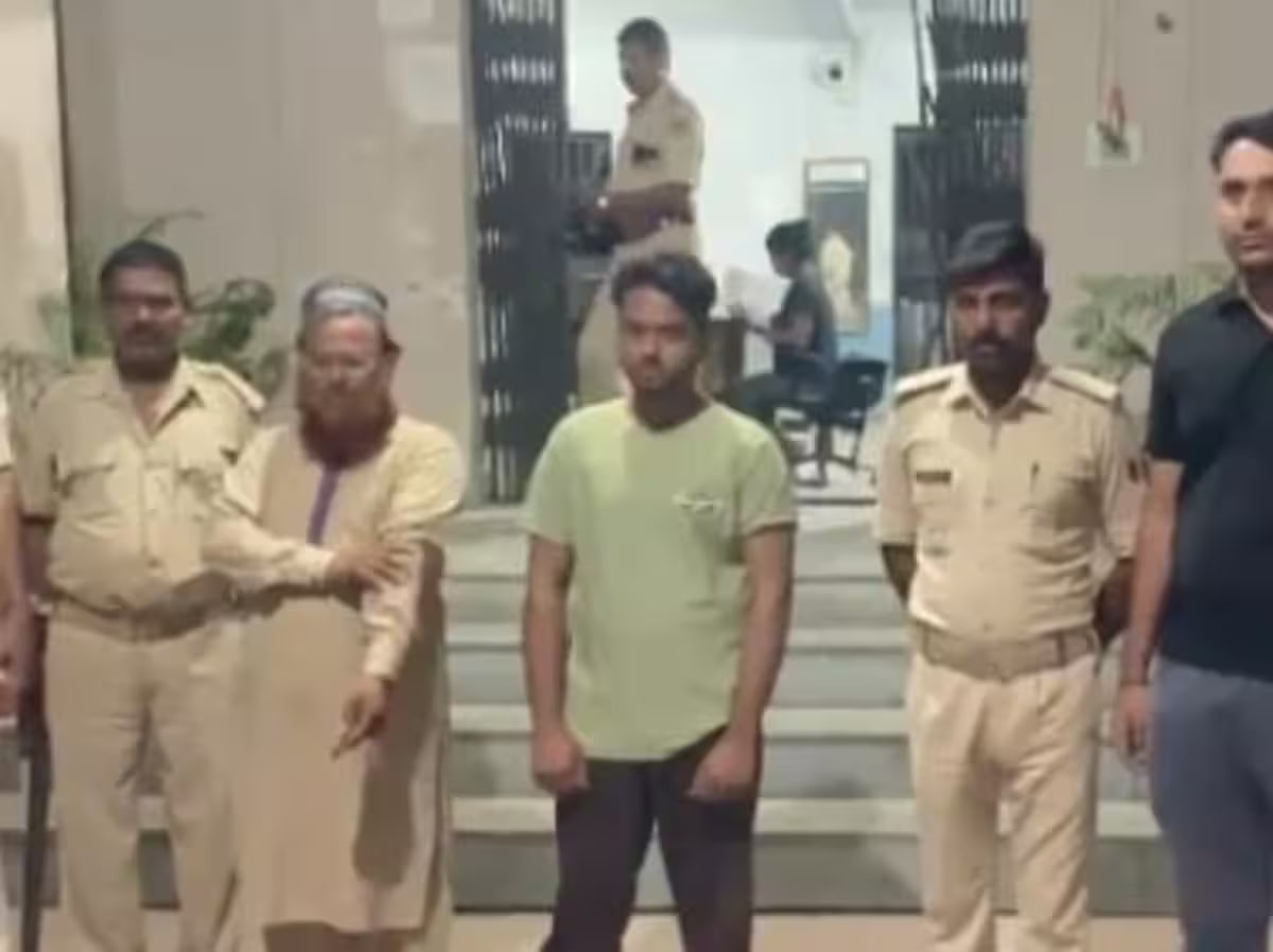 शहीद की पत्नी का अश्लील वीडियो वायरल करने वाले गिरफ्तार
