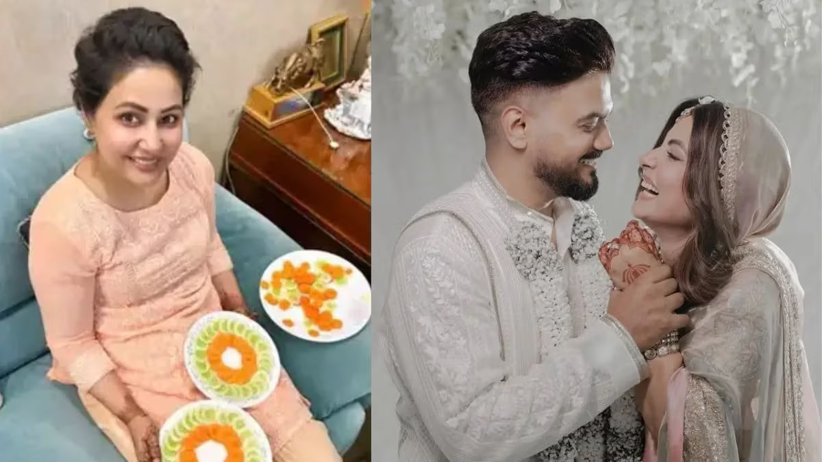 दुल्हन ड्यूटी पर है… हिना खान की पोस्ट पर खूब आए कमेंट, ससुराल में मनी बकरीद