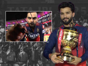 IPL : पाटीदार ने तोड़ी कप्तानी परंपरा, कोहली के लिए किया यह काम