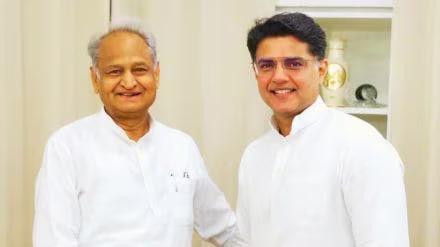 Politics : राजस्थान कांग्रेस के लिए राहत, सचिन-गहलोत में तनाव खत्म