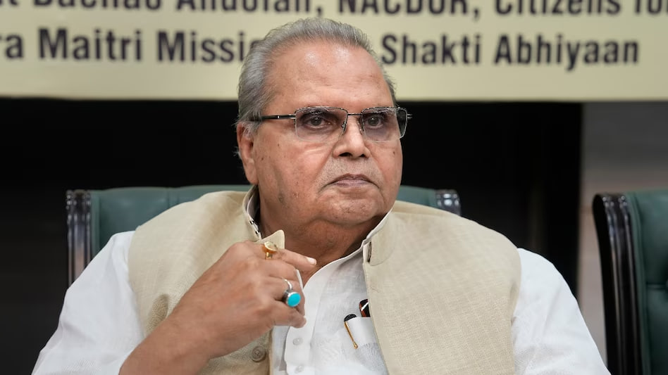 National : गंभीर बीमारी से जूझ रहे Ex. गवर्नर सत्यपाल मलिक, किया भावुक पोस्ट