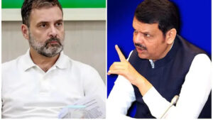Maharashtra : सीएम फडणवीस का राहुल गांधी पर पलटवार, धूल चेहरे पर &#8230;