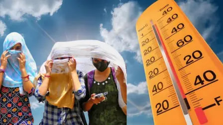 Delhi में गर्मी का कहर, जून में पहली बार पारा 40 डिग्री के पार, IMD ने जारी किया येलो अलर्ट