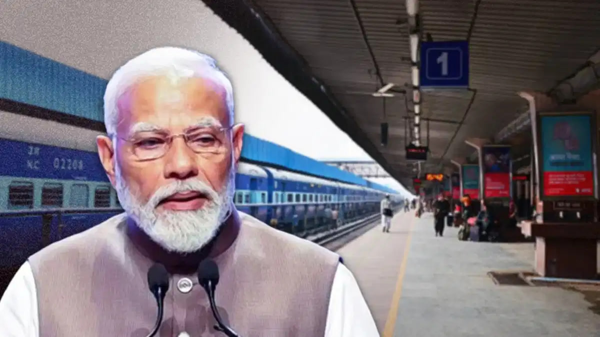 Railway की 6,405 करोड़ की दो परियोजनाओं को मंजूरी, 3 राज्य के 7 जिलों को मोदी सरकार की बड़ी सौगात