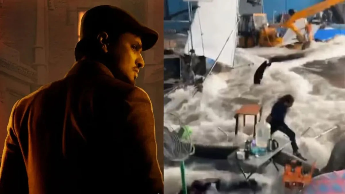 जब फिल्म के सेट पर हो गए बाढ़ जैसे हालात, कई लोग हुए घायल