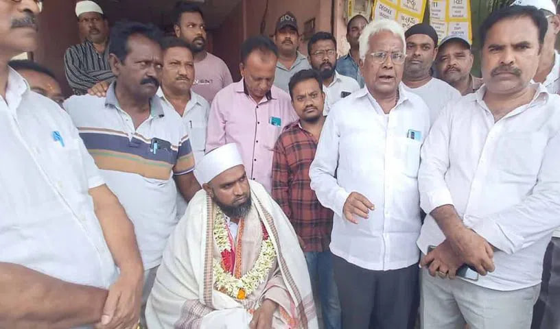 सऊदी अरब से मक्का तक की पैदल यात्रा, पूरी की हज यात्रा