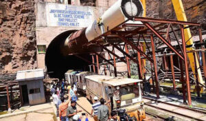 Hyderabad News : एसएलबीसी सुरंग परियोजना का भाग्य अब सैन्य विशेषज्ञता पर निर्भर
