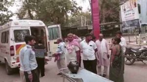 Bihar : अपराधियों ने पुलिस कर्मी को मारी गोली, मचा हड़कंप
