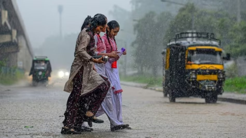 गर्मी से मिलेगा निजात, पश्चिमी यूपी में होगी बारिश