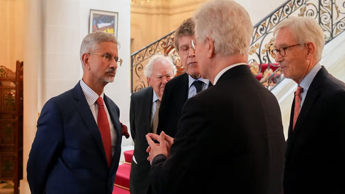 विदेश मंत्री जयशंकर ने पूरी की फ्रांस की चार दिवसीय यात्रा