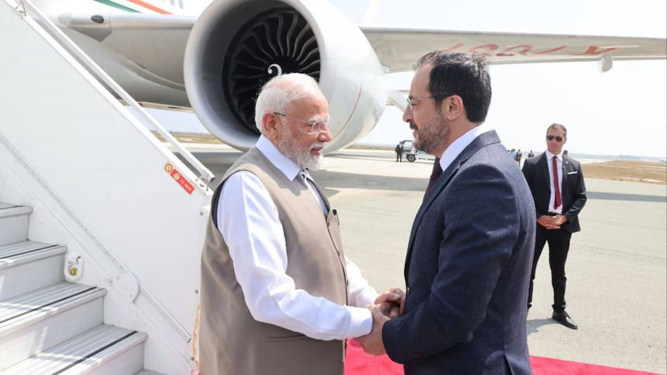 International : तुर्किए की चिंता बढ़ा सकती है पीएम मोदी की साइप्रस यात्रा