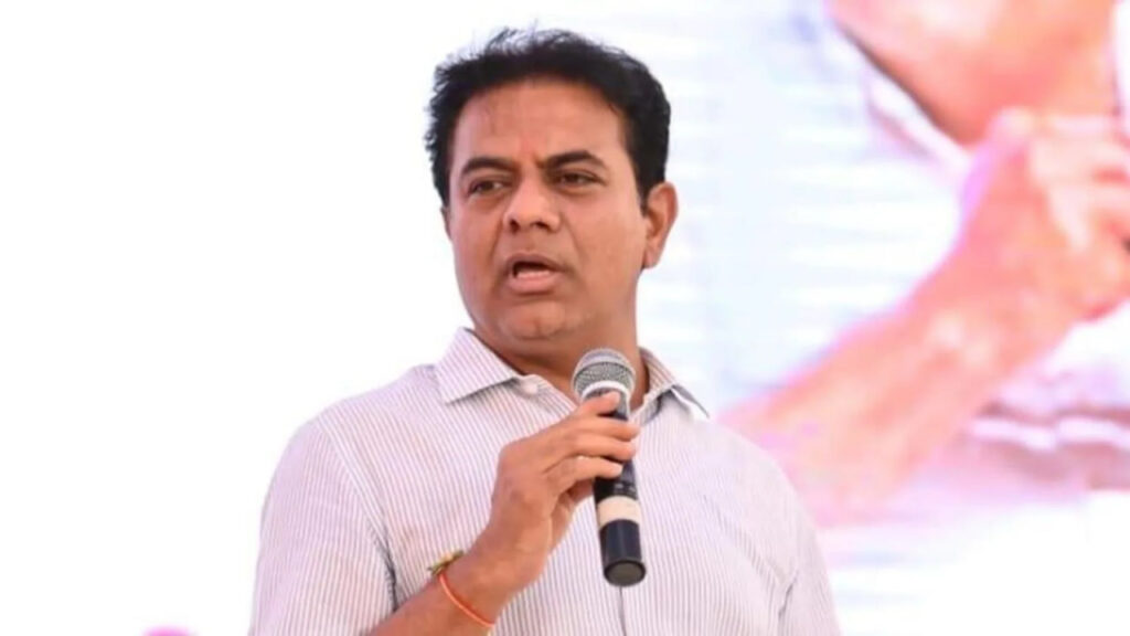 Hyderabad : केटीआर ने फोन टैपिंग के आरोपों पर टीपीसीसी प्रमुख को कानूनी नोटिस भेजा
