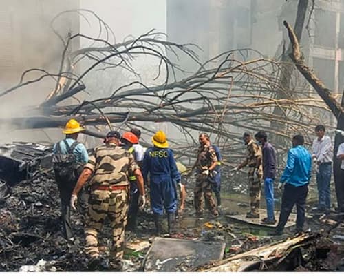 Plane Crash : जांच में मदद करना चाहता था यूएन, भारत ने नहीं दी इजाजत