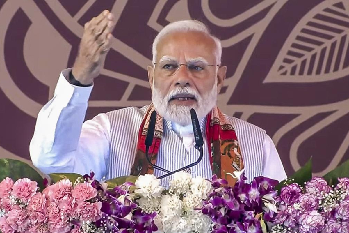 चुप रहने वाला नहीं है मोदी”, सिवान में RJD पर जमकर गरजे पीएम