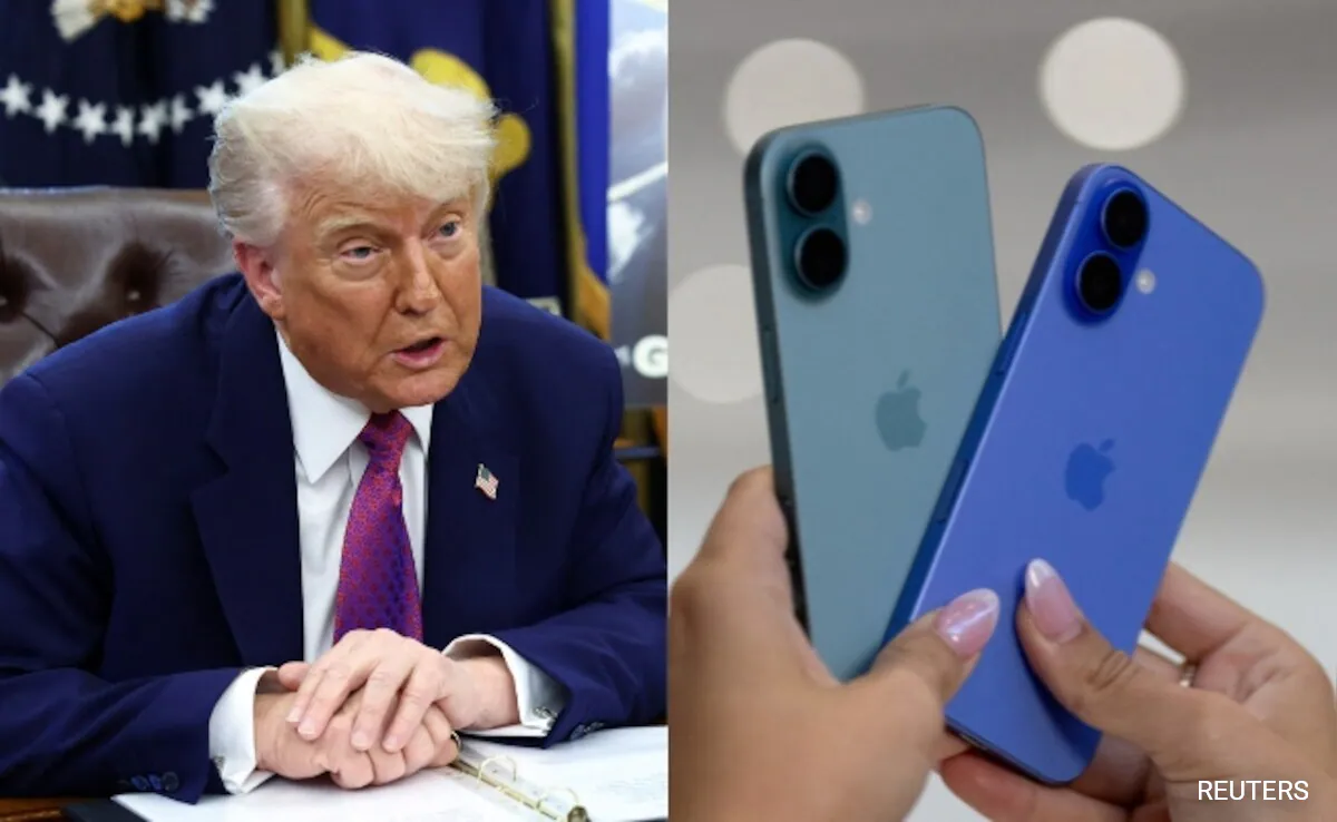 Trump T1 मोबाइल से iPhone को टक्कर, ट्रंप का बड़ा दावा