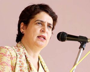 National : प्रियंका ने कार्यकर्ताओं से कहा- बाढ़ पीड़ितों की हर संभव मदद करें