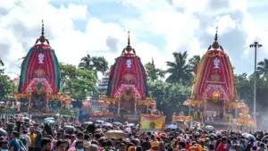 Jagannath Yatra : पुरी में आस्था का सैलाब, गौतम अदाणी करेंगे प्रसाद सेवा