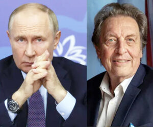 Russia राष्ट्रपति पुतिन एक प्रभावकारी शख्सियत और काफी इंप्रेसिव: एरॉल