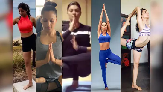 International Yoga Day: हॉलीवुड की हसीनाएं भी हैं योग की दीवानी