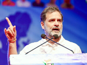National : ‘अब बिहार में भी होगी मैच फिक्सिंग’, राहुल का भाजपा पर हमला