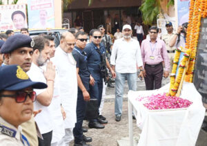 Mp : राहुल गांधी का भोपाल में हुआ भव्य स्वागत, माहौल को किया कांग्रेसमय
