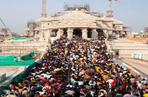 Ram Mandir: प्राण प्रतिष्ठा के बाद अब तक साढ़े 5 करोड़ लोगों ने किए दर्शन