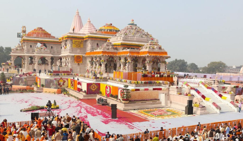 Up : श्रीराम दरबार की प्राण प्रतिष्ठा आयोजन आज से शुरू, मुख्य समारोह 5 को