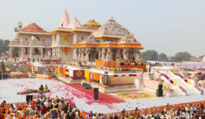 Up : श्रीराम दरबार की प्राण प्रतिष्ठा आयोजन आज से शुरू, मुख्य समारोह 5 को