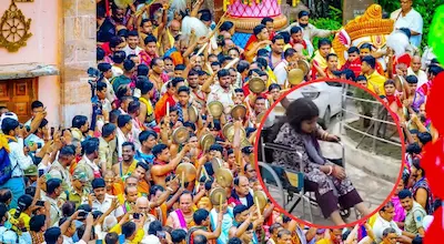 Jagannath Yatra : पुरी में रथ यात्रा के दौरान  भगदड़, तीन की मौत