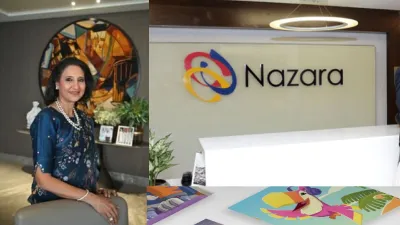 Rekha Jhunjhunwala Stake: Nazara में हिस्सेदारी आधी, अब सिर्फ 3.6%