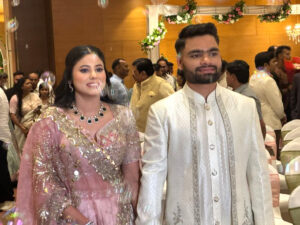 Engaged: रिंकू-प्रिया की हुई सगाई, हस्तियों ने रिंग सेरेमनी में जमाई महफिल