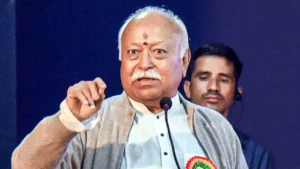 Mohan Bhagwat Statement: आज़ादी किसी एक की देन नहीं
