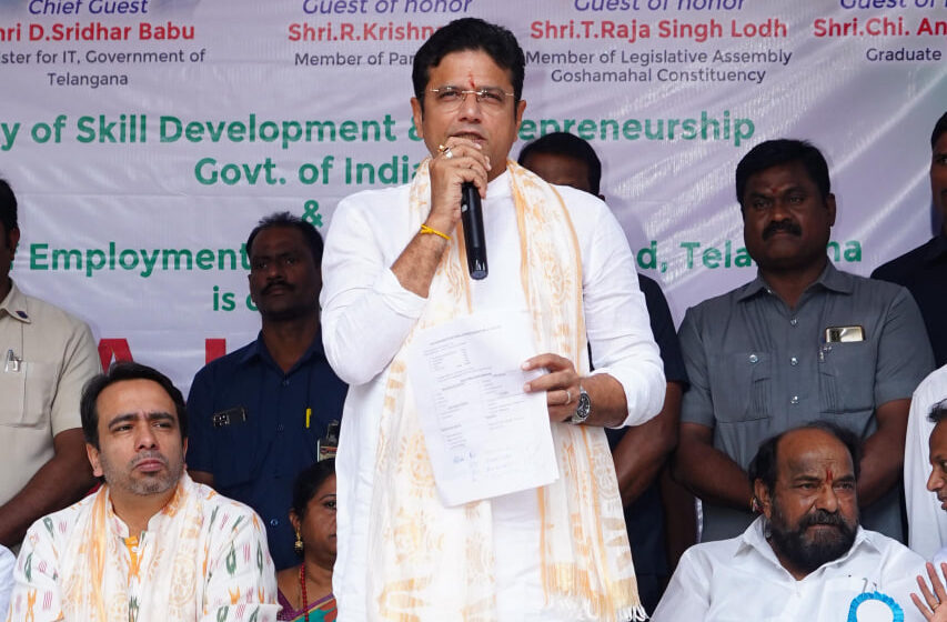 कौशल पहल पर केंद्र के साथ सहयोग करने के लिए तैयार: श्रीधर बाबू